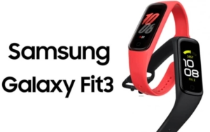 Samsung Galaxy Fit 3 Sports Bracelet Renders Leaks