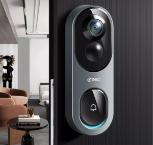 360 Video Doorbell 6 Pro AI Panoramic Version Only Costs 459 Yuan