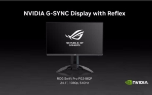 ROG Swift Pro PG248QP Monitor: The World’s First 540Hz Gaming Monitor