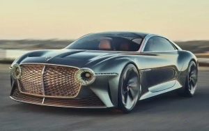 Bentley Will Launch Its First Electric Vehicle, Will Support Autonomous Driving, And Will be Unveiled in 2025