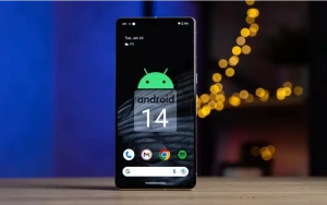 Android 14 Can Customize The Size, Color, And Transparency of The Lock Screen Clock