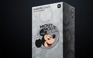 Xiaomi Civi 3 Disney 100th Anniversary Limited Version Will be Launched in Early June: Mickey Mouse Theme UI and Other Exposed