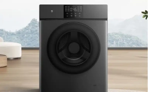 Xiaomi Launches Mijia 10kg Titanium Gold Gray Drum Fully Automatic Washing Machine