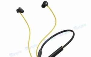 Realme Buds Wireless 3 Earphones Rendered Image Exposed