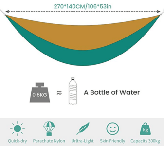 BRGOOD Ultra-Light Hammock