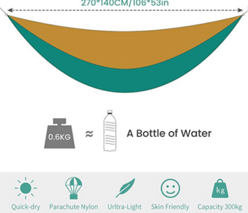 BRGOOD Ultra-Light Hammock