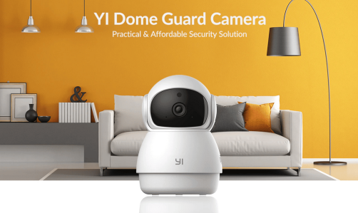 YI Dome Guard Camera 1080P
