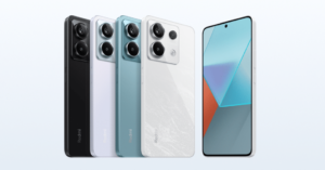 Redmi Note 13 Standard Version Released: Dimensity 6080, Starts at 1,099 Yuan