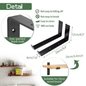 4-Pack SINGES Shelf Brackets for Wall