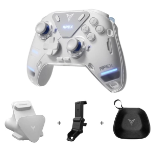 FlyDiGi APEX 4 Controller Elite Wireless con Force Feedback Per PC, Switch, Mobile e TV Box