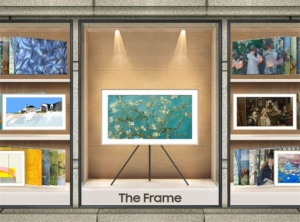 Samsung Music Frame Speaker at CES 2024, Supports Dolby Atmos