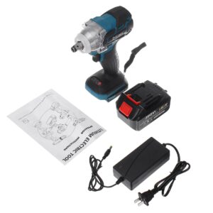 Drillpro 520N.m Electric Impact Wrench w/ 1 Battery