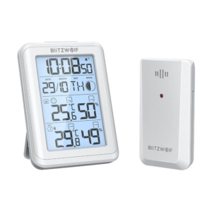 BlitzWolf® BW-TM01 LCD Screen Wireless Weather Station