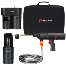 POPDEER PD-E Pro Multifunctional Four-in-One Car Washer Gun