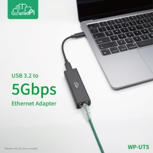 WisdPi USB 3.2 to 5GbE adapter