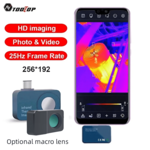 TOOLTOP T7 256*192 Android Type-C Thermal Imager