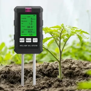 6 in 1 Digital Soil Tester