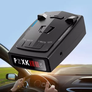 Laser Radar Detector