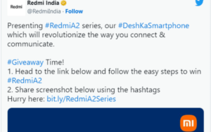 Redmi A2 Smartphone Officially Announced to Land in India on May 19: Rear Dual Camera, 5000mAh Battery