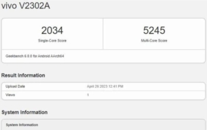 iQOO Neo8 Pro Appears on Geekbench, Debut with Dimensity 9200+ Processor
