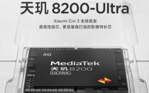 Xiaomi Civi3 Officially Released, MediaTek Dimensity 8200 Ultra Chip is Making Its Global Debut