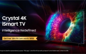 Samsung Crystal 4K iSmart TV Series Released: Running TizenOS, Supporting SmartThings Hub