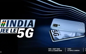 Lava Blaze 1X 5G Released: Dimensity 700 Chip + 50MP Main Camera