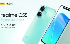 Realme C55 Adds A New “Rainforest” Color Scheme: Rear 64MP Camera, 5000mAh Battery