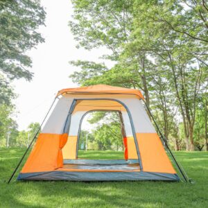 Tooca 4~6 Person Camping Tents