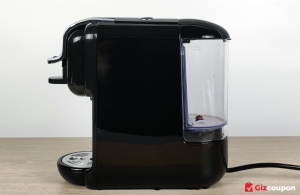 Hibrew H2B capsule coffee machine review: 5 types of coffee made easily