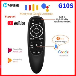2.4G Wireless Air Mouse Google Voice Remote Control