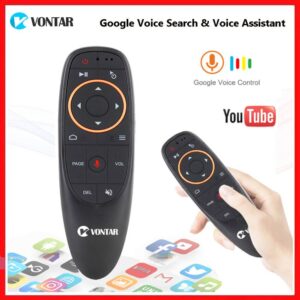 2.4G Wireless Air Mouse Google Voice Remote Control