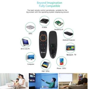 2.4G Wireless Air Mouse Google Voice Remote Control