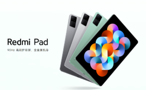 The New Redmi Pad Exposed: 2K + 90Hz LCD Screen