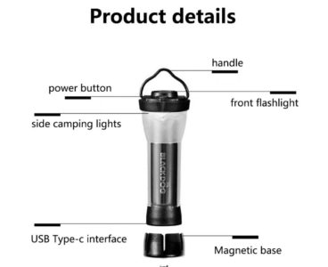 Naturehike BLACKDOG Multifunctional Camping Light