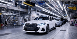 BMW i5: Europe’s First Electric 5-Series Sedan