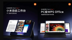 Xiaomi Pad 6 Max Introduces The Free Workbench Function