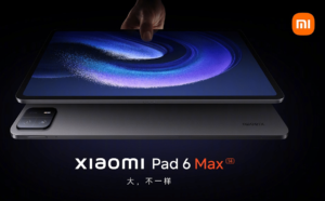 Xiaomi Pad 6 Max Launched: Snapdragon 8+ Gen1, Priced at About $497