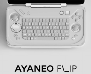 AYANEO FLIP Unveiled: Handheld Gaming PC with Full Keyboard