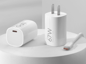Xiaomi Launches 67W GaN Charger Set with UFCS Fast Charging