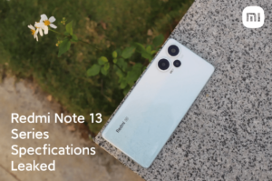 Redmi Note 13 Series Battery Specifications Exposed: Supports 67W/120W Fast Charging