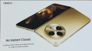 OPPO Find N3 Renders Exposed, Using A Right-Angle Frame Design