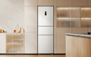 Xiaomi Mijia 256L Air-Cooled Frost-Free Three-Door Refrigerator Now For 1,699 Yuan