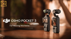DJI OSMO Pocket 3 Handheld Gimbal Camera Scheduled For October 25