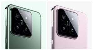 Xiaomi 14 Series is Available in Four Colors: White, Rock Green, Snow Mountain Pink, And Black