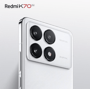 Redmi K70 Pro White Color Unveiled: Glass Body and Metal Frame