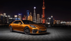 Porsche Panamera Unveiled: Three Models with Starting at 1.038 Million Yuan
