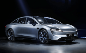 Huawei Luxeed S7 Electric Sedan Released: Starts at 249,800 Yuan