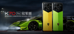 Redmi K70 Pro Champion Edition Unveiled: A Co-Branded with Lamborghini