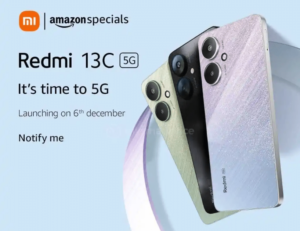 Redmi 13C to Launch in India: Both 4G and 5G Options